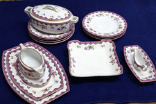 14 Teile diverses Speisegeschirr Rosenthal selb bavaria „Canova“, Jugendstil