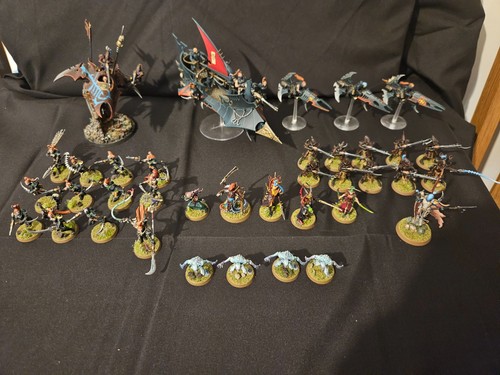 Drukhari armee pro - armee, painted
