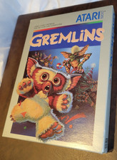Gremlins Atari 5200 Silver Box