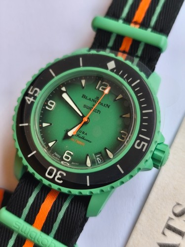Swatch blancpain - swatch+blancpain, x