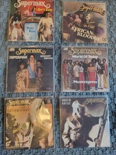 6 x Supermax Vinyl Single