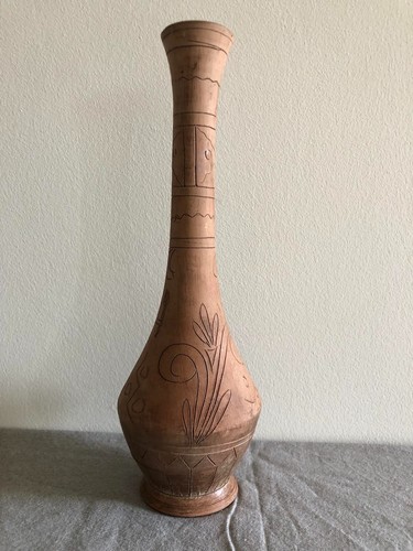 Vase braun menotto - vase,