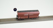 Roco H0 - 4-achsiger offener