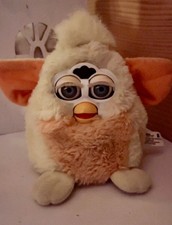 Furby Baby Sunny Yellow 2000 voll funktionsfähig!