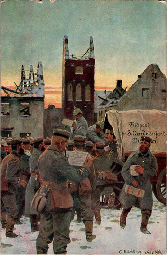 Militär soldaten erster - ak,