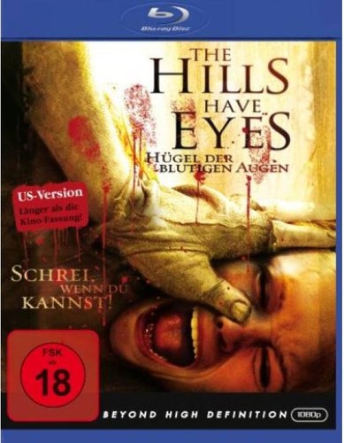 Bluray the hills have - hills,