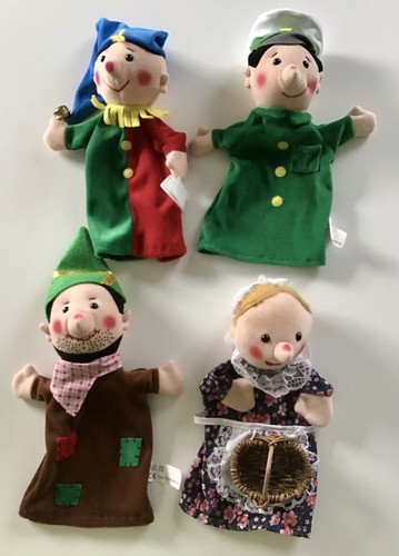 Handpuppen kasperletheater - 4, handpuppen,