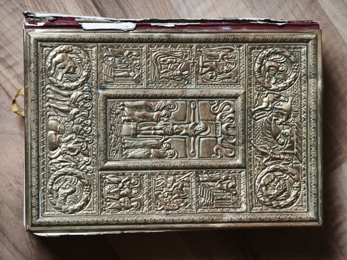 Alte goldbibel gustave dorè - goldbibel,