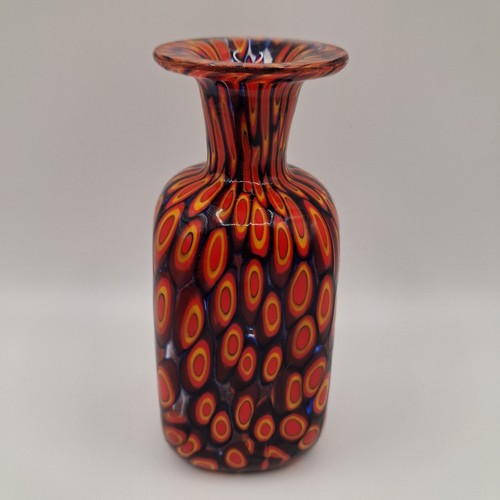Murano aurelio toso - murano, orange
