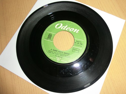 Single the beatles a - single:, hard