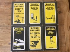 6 Romane - Patricia Highsmith - Konvolut