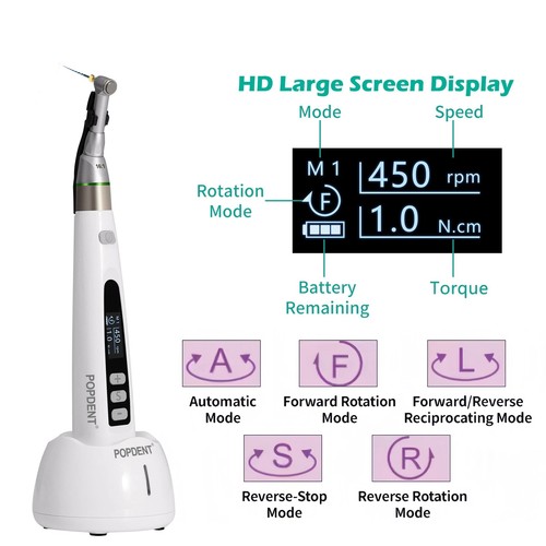 Popdent dental reciprocating - dental,