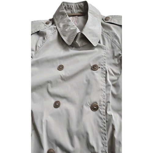 Moncler trenchcoat beige - trenchcoat,