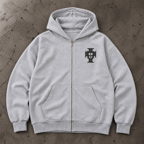 Portugal basic heavy zipper - portugal,