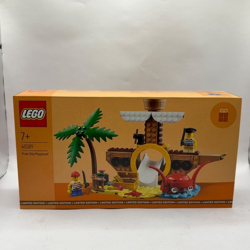 Lego 40589 pirate ship - lego,