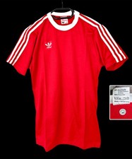 NEU NEW Adidas Vintage 80er 80s shirt jersey Trikot West Germany Bayern Köln 7/8