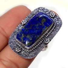 Lapislazuli Edelstein Ring