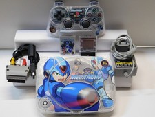 PS1 Slim Playstation Mega Man