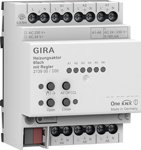 Gira 213900 heizungsaktor - 213900,