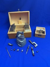 Boley Triebnietmaschine + weiteres Uhrmacher-Werkzeug