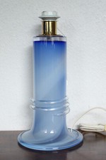 SCHWEDISCHES DESIGN SCHWERE GLASLAMPE "ATELJE LYKTAN AHUS" SIGNIERT!!!  #11344