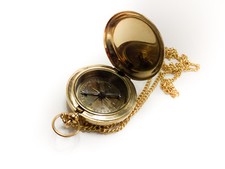 KOMPASS im Taschenuhr - Design