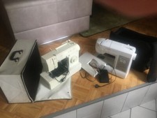 2 Singernähmaschinen, Samba