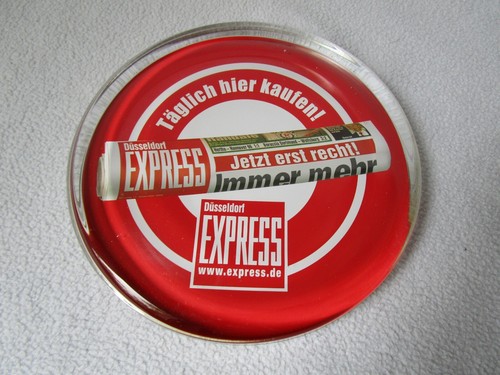 Werbe zahlteller glas - werbe-zahlteller,