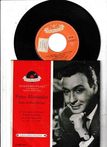 Peter alexander seine - peter,