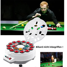 Billard Reinigungsmaschine