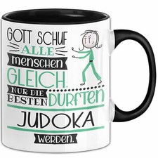 Judoka Geschenk Becher Tasse