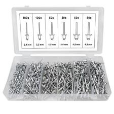 Blindnieten Flachkopf 400 tlg