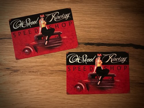 Hotrod aufkleber rat rod - 2x,