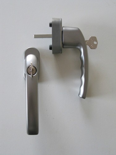 Hoppe fenstergriff alu - hoppe, f9