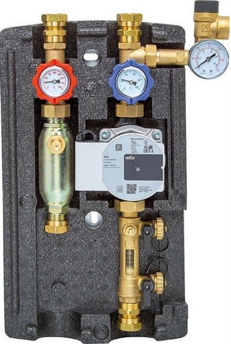 Solarstation pumpengruppe wilo - solarstation,