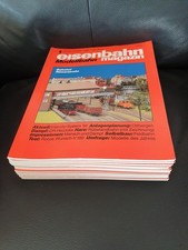 Eisenbahn Modellbahn Magazin - ganzer Jahrgang 1991 - sehr guter Zustand