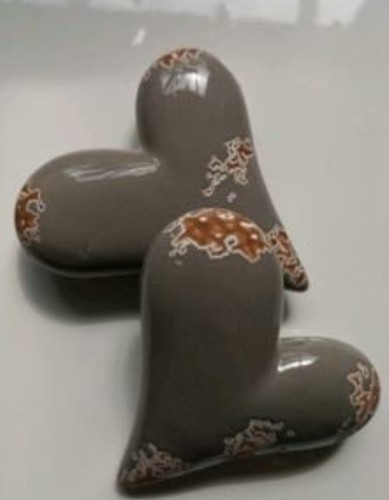 2er set keramik vintage - set, *
