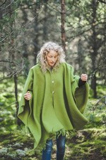 Kapuzen Cape Umhang Poncho