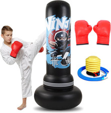 Boxsack stehend aufblasbar - stehend,