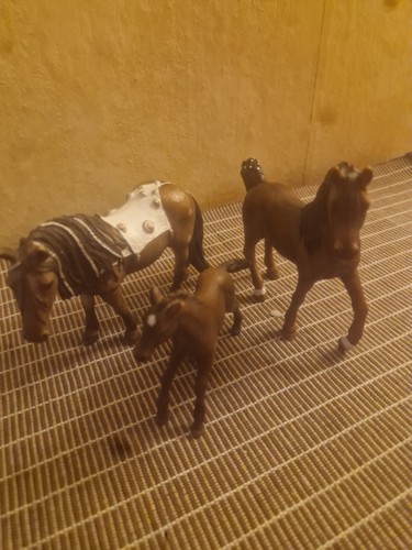 Schleich spanier hengst stute - spanier, hengst,