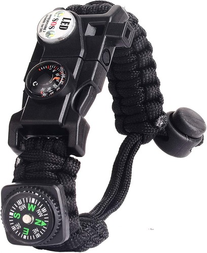 Paracord survival armband - paracord,