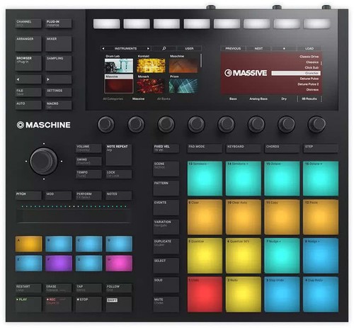 Native instruments maschine - native,