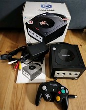 Nintendo GameCube Spielkonsole in OVP - Schwarz ⚡️