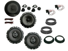 Pioneer Lautsprecher Set für VW Sharan 7N Bj 10-15 Tür vorne hinten 550 Watt