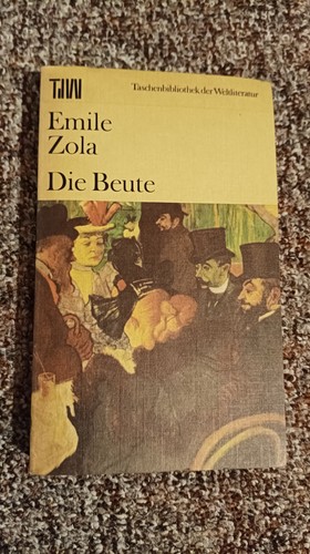 Emile zola dei beute - emile, zola: