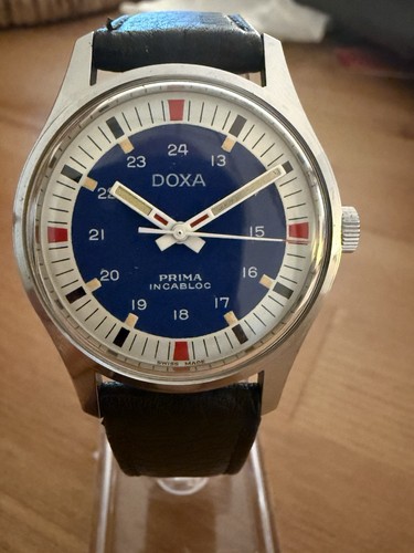 Vintage uhr doxa antimagnetic - uhr,