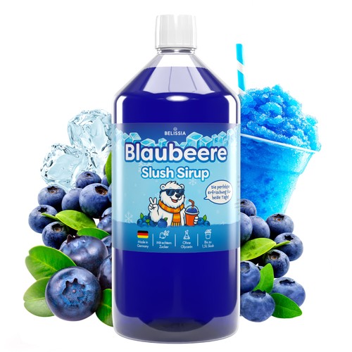Belissia slush eis sirup - belissia,