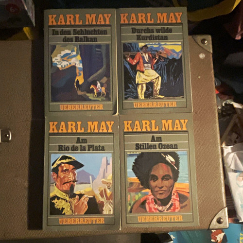 Ueberreuter karl may - karl, non-sport
