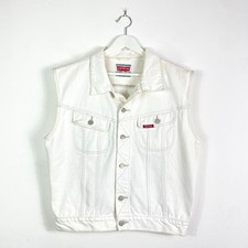 Vintage Jeans Weste Gr.L