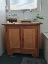 Alte Weichholz Waschkommode